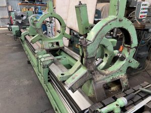 Potisje PA-45/6000 Universal Heavy-Duty Lathe 6 Meters – Year 1986