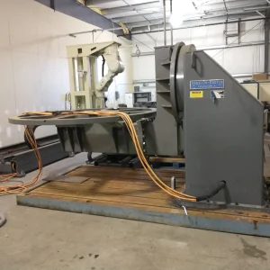 Preston Eastin R2SH 60 Rotor Positioner Tilt Rotate Trunnion Skyhook 2 axis