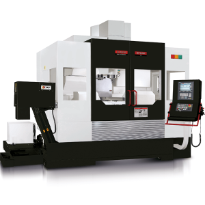 QUASER MF630C CNC 5-Axis Vertical Machining Center - Year 2018