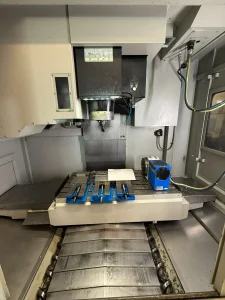 Quaser MV184 CNC Vertical Machining Center 4th-Axis Rotary Table – Year 2019