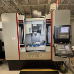 For Sale : used Quaser MV184 CNC Vertical Machining Center 4th-Axis Rotary Table BT40 BIG PLUS spindle – Year 2019