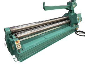 Roundo PS-205/10 Double Pinch Bending Roll with Overhead Support – Year 1999