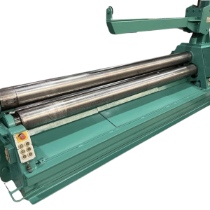 Roundo PS-205/10 Double Pinch Bending Roll with Overhead Support - Year 1999
