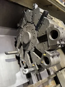 Samsung SL40/1500 CNC Lathe Chuck 18 inch – Year 2012