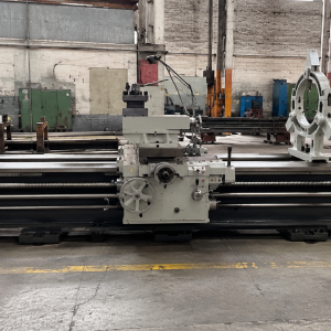 SMTCL CW61200 Heavy Duty Lathe – Diameter 2000mm × Turning Length 8000 mm - Year 2010