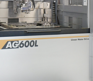 Sodick AG-600L CNC EDM Wire – Year 2017