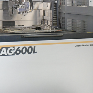 Sodick AG-600L CNC EDM Wire - Year 2017