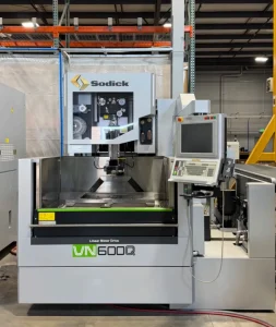 Sodick VN600Q Wire EDM – Year 2023