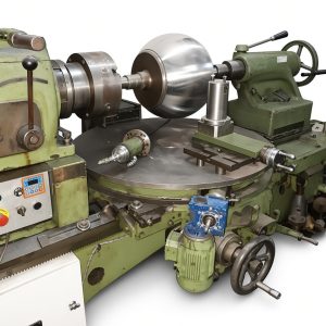 Spherical Turning Lathe Valve Ball Machining for DN150-DN200-DN250-DN300-DN350-DN400 - Year 1990