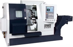 Spinner TC600 65-SMCY CNC Turning Center – Year 2009