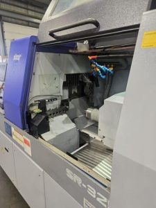 STAR Micronics Star SR32 JII Type A CNC Swiss Sliding Head Lathe – Year 2021