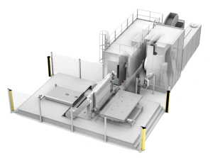 StarragTornos Group AG Scharmann ECOSPEED 2600/7800 CNC 5-Axis Machining Center – Year 2003