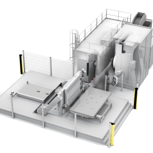 StarragTornos Group AG Scharmann ECOSPEED 2600/7800 CNC 5-Axis Machining Center - Year 2003