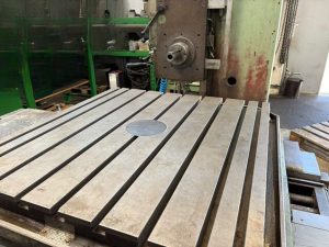 TOS VARNSDORF WHQ 80 Universal Table Type Horizontal Boring Machine- Year 1971