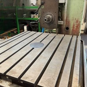 TOS VARNSDORF WHQ 80 Universal Table Type Horizontal Boring Machine- Year 1971