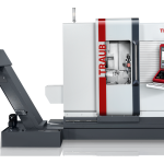 Available 1 unit : used TRAUB TNL20 CNC Turning Center with FMB turbo 3-36 Bar Feeder – Year 2022 made in Germany