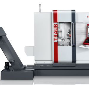 TRAUB TNL20 CNC Turning Center with FMB turbo 3-36 Bar Feeder - Year 2022