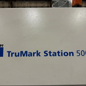 Trumpf TruMark Station 5000 CNC Rotary Laser Marking / Engraving Systems - Year 2008