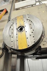 WMW UNION BFP 130/6 Floor Type Horizontal Boring Mill 5.5 Meters Spindle Size 5 inch – Year 1980