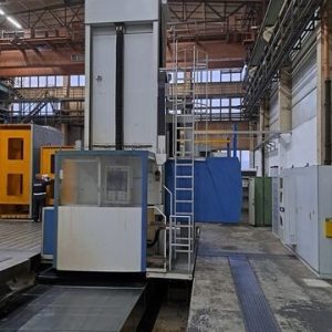 Union PCR 150 CNC Floor Type Horizontal Boring Machine 8 Meters - Year 2009