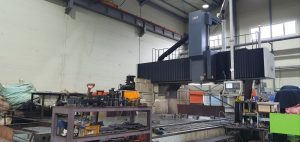 Vision Wide TECH VTEC HF-6242 CNC 5-Axis Double Column Vertical Machining Center 6 Meters – Year 2018