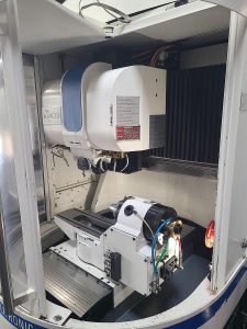 WALTER Helitronic Mini Power-F TYP/VERSION FS CNC 5-Axis Tool & Cutter Grinding Machine – Year 2010