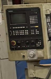 WMW NILES ZERBST DP/S3 CNC Facing Heavy Duty Lathe 63 Inch 4.7 Meters – Year 1991