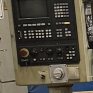 WMW NILES ZERBST DP/S3 CNC Facing Heavy Duty Lathe 63 Inch 4.7 Meters - Year 1991
