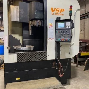 YU SHINE PRECISION YSP VL-850HR CNC Vertical Lathe Chuck 24 inch - Year 2011