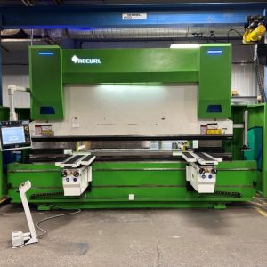 Accurl Genius 350T CNC Press Brake 350 Ton x 4 Meters - Year 2021