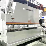 REQUEST MACHINE INSPECTION : used Accurpress 740012 Hydraulic Press Brake 400 Ton × 12 ft