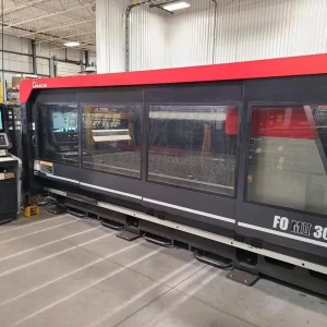 Amada FOMII 3015 NT CNC CO2 Laser Machine 4kW - Year 2015