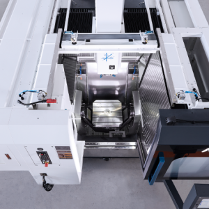 Axile G6 CNC Gantry 5-Axis Simultaneous Vertical Machining Center – Year 2021