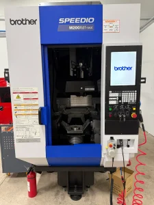 Brother SPEEDIO M200Xd1-5AX – CNC 5-Axis Vertical Machining Center – Year 2023