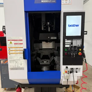Brother SPEEDIO M200Xd1-5AX - CNC 5-Axis Vertical Machining Center - Year 2023