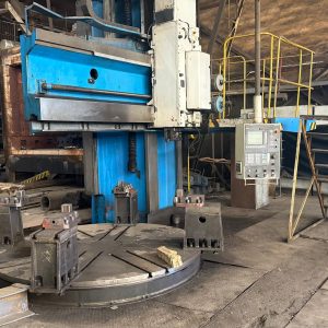 CKD BLANSKO SKJ 25-50 CNC Vertical Lathe Single Column Max Turning Diameter 5000mm