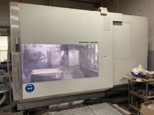 DMG DMU 125P CNC 5-Axis Vertical Machining Center – Year 2004