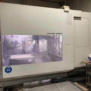 DMG DMU 125P CNC 5-Axis Vertical Machining Center - Year 2004