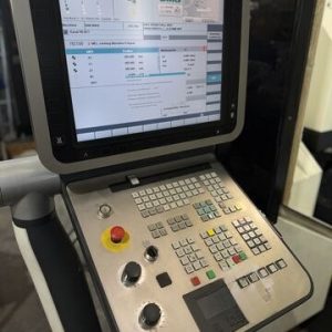 DMG MORI DMC 80H duoBLOCK CNC 4-Axis Horizontal Machining Center with Pallet Changer - Year 2011
