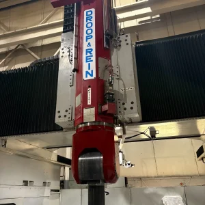 DROOP & REIN FOG CNC 5-Axis Double Column Bridge Type Vertical Machining Center - Retrofit 2026