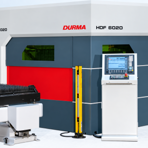 DURMA HD-F 6020 – 4kW CNC IPG Fiber Laser Machine - Year 2014