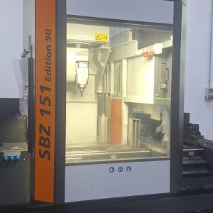 Emmegi Elumatec SBZ 151 Edition 90 - CNC 5-Axes Machining Center for PVC Aluminium Steel machine - Year 2024
