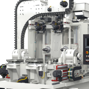 FFG MAG SPECHT 450 DUO CNC 5-Axis Double Spindle Horizontal Machining Center - Year 2018