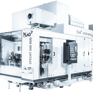 FFG MAG SPECHT 500 DUO LIMO PW CNC 5-Axis Modular Double Spindle Horizontal Machining Center - Year 2017