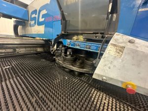FINN POWER SHEAR GENIUS SG6-1213 CNC Punch Shear Combination Machine – Year 2000