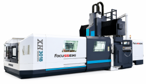 FOCUS SEIKI XH3018 CNC Double Column Bridge Type Vertical Machining Center – Year 2023