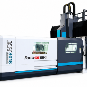 FOCUS SEIKI XH3018 CNC Double Column Bridge Type Vertical Machining Center - Year 2023