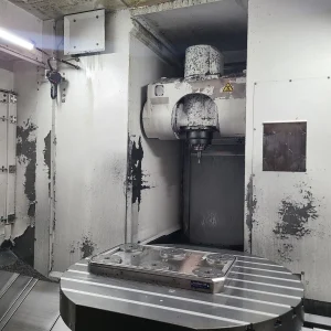 +GF+ Mikron HPM 1350U CNC 5-Axis Vertical Machining Center - Year 2015