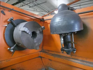 GLEASON WRG Crankshaft Journal Build-Up Welder Machine