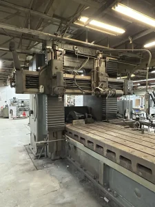 Gray Planer Universal Slideway Twin Column Guideway Grinding Machine Length 6 Meters